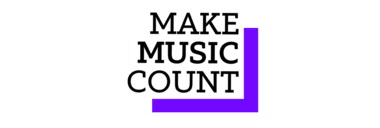 Make Music Count logo