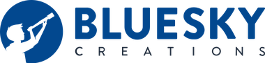 BlueSky Creations logo