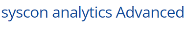 Syscon Analytics logo