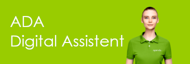 ADA GDPR secured Digital Assistant logo