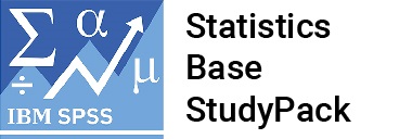 SPSS Statistics Base StudyPack logo