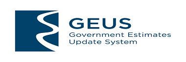 Government Estimates Update System logo
