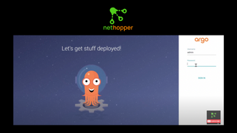 Nethopper ArgoCD GitOps as a Service Run-Through 