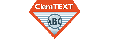 clemTEXT by clemVOICE logo