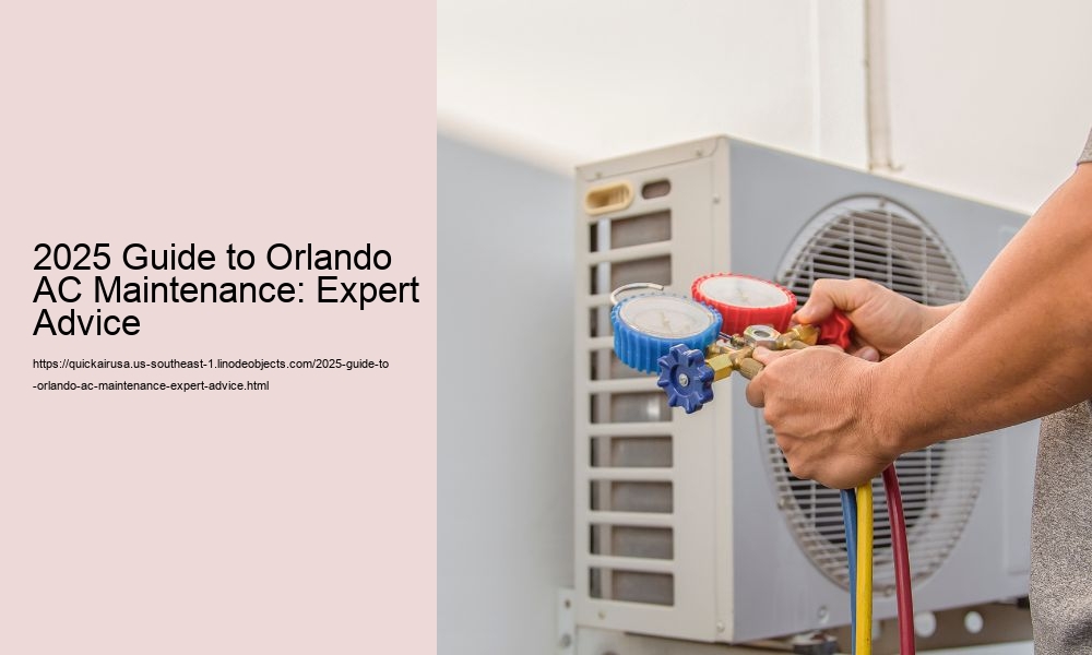 2025 Guide to Orlando AC Maintenance: Expert Advice