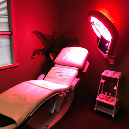 Combating Acne and Skin Conditions Using Red Light Therapy