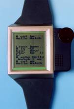 First Linux Watch Prototype