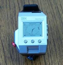 Linux Watch Prototype jointly built with Citizen Watch Company.