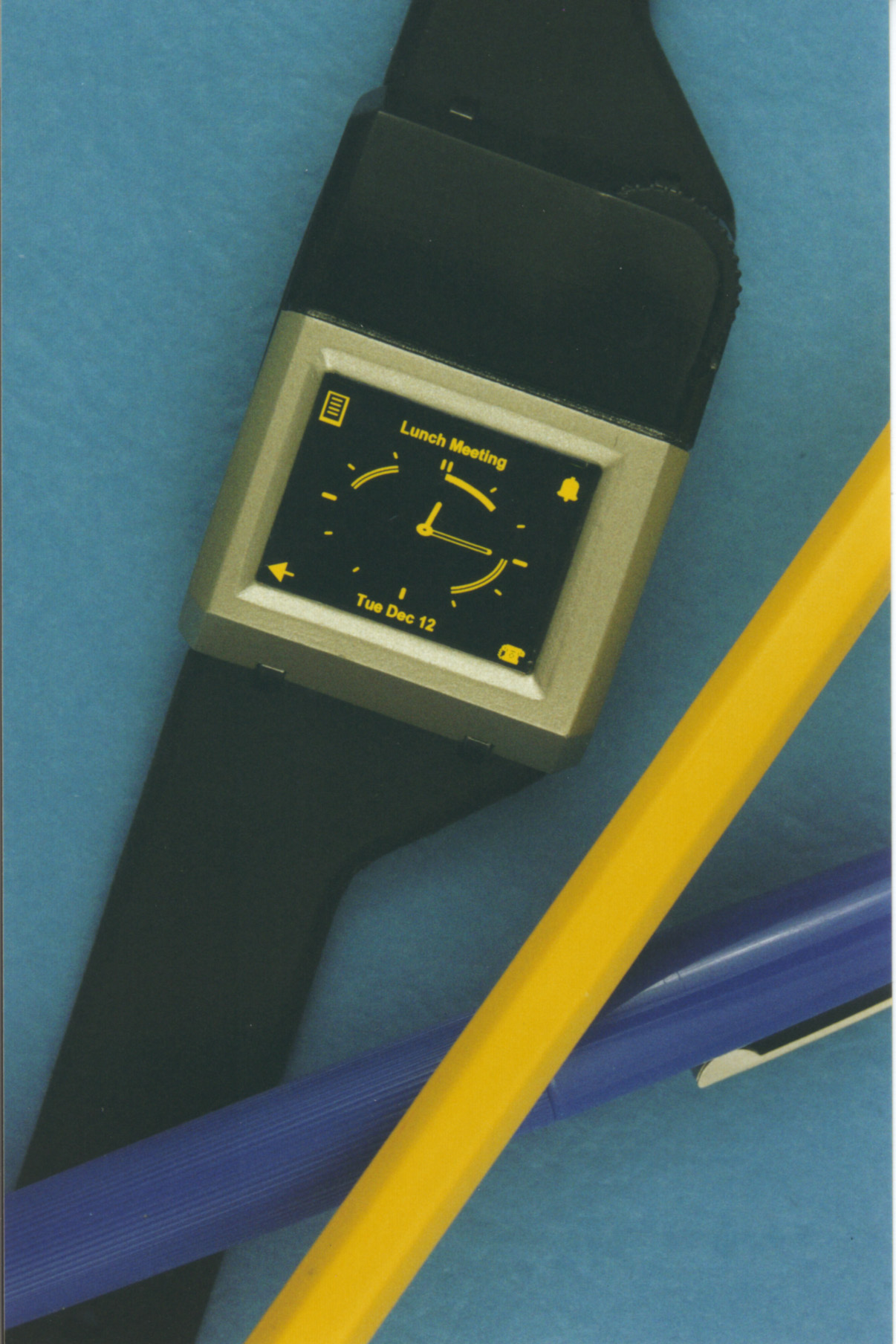 OLED Watch Clock Face