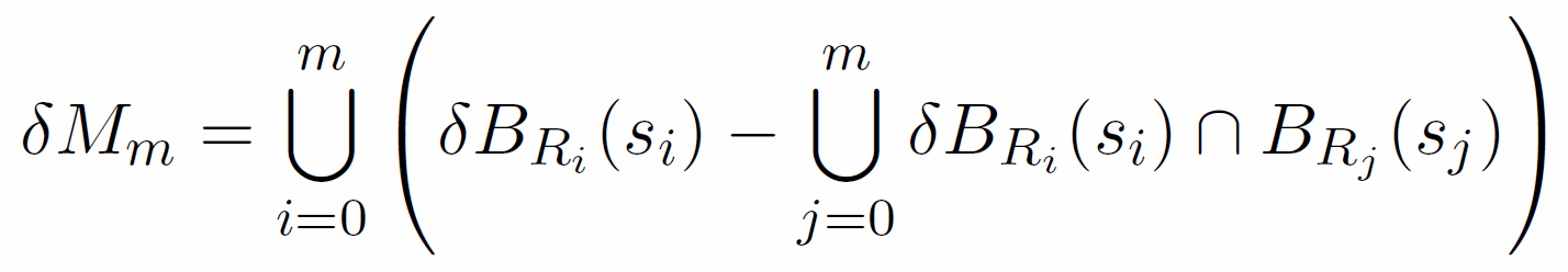 d M_m = U (dB_R_i(s_i) - U dB_R_i(s_i)^B_R_j(s_j))