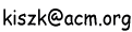 email address