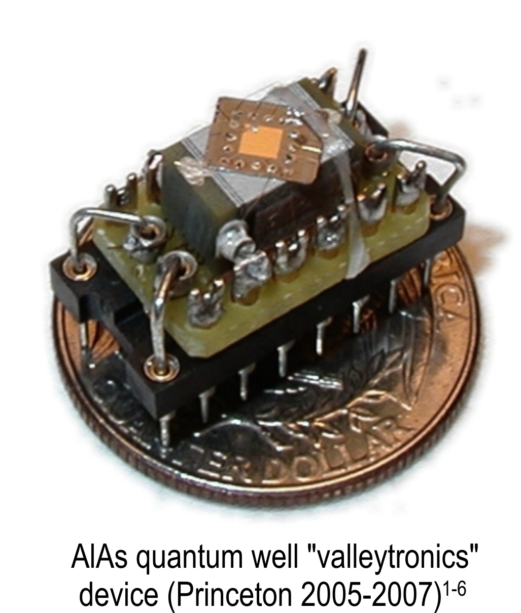 AlAs Valeytronics Device