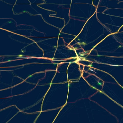Screenshot of Smarter Cities Bus Service