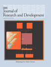 Cover of IBM Journal of R&D