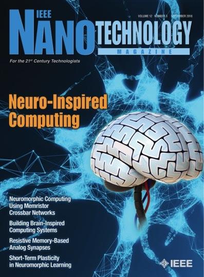 Cover of IEEE TNano
