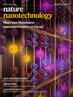 Cover Nature Nanotechnology