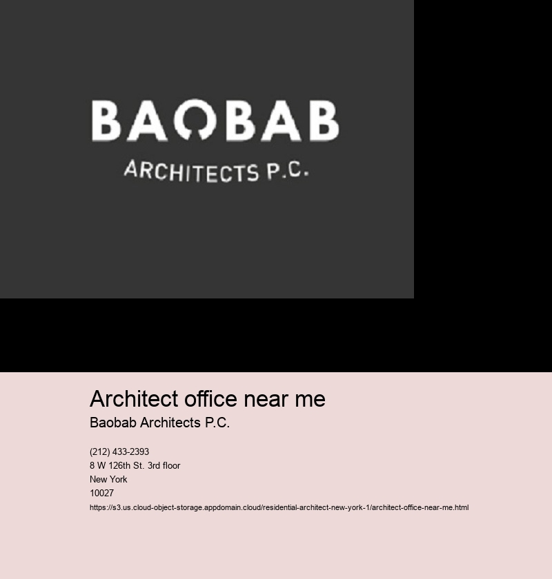 architect office near me