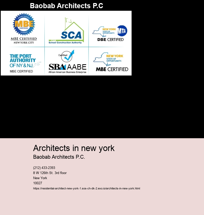 Architects in new york