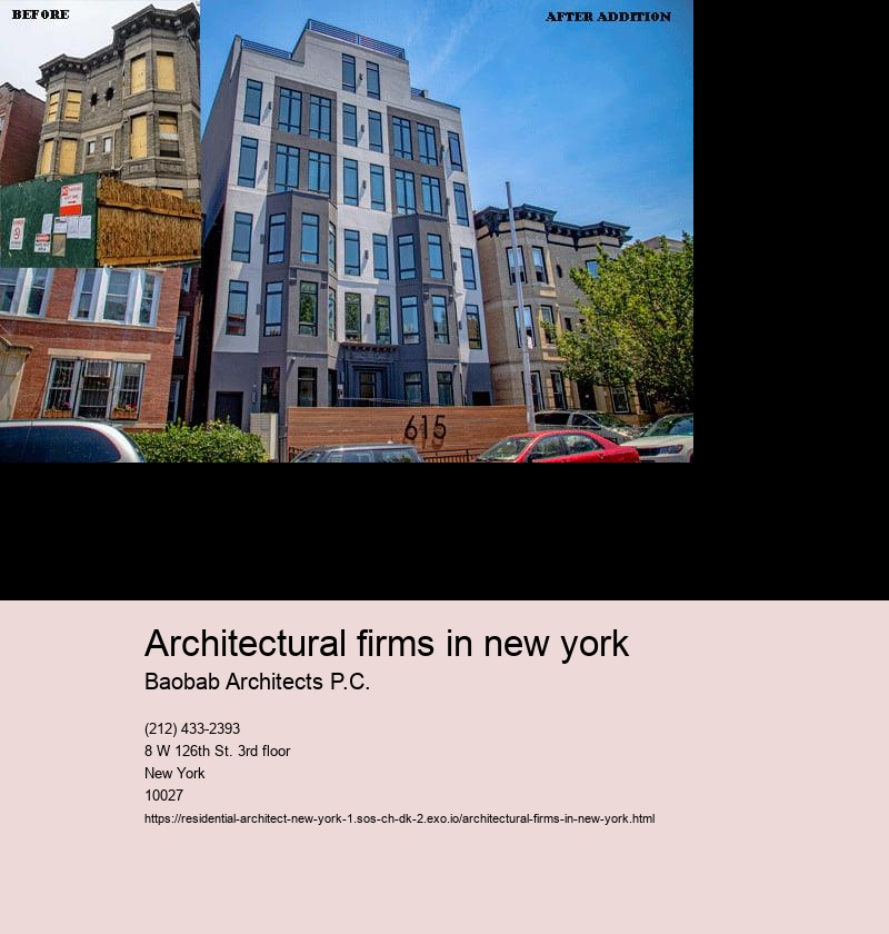 architectural firms in new york