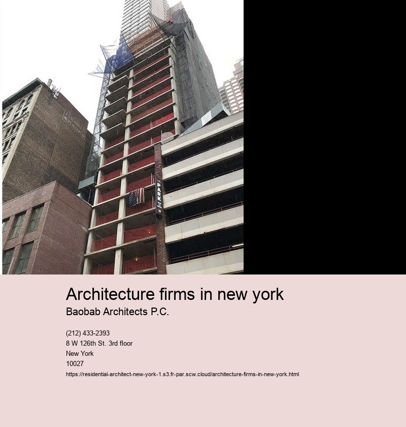 architecture firms in new york