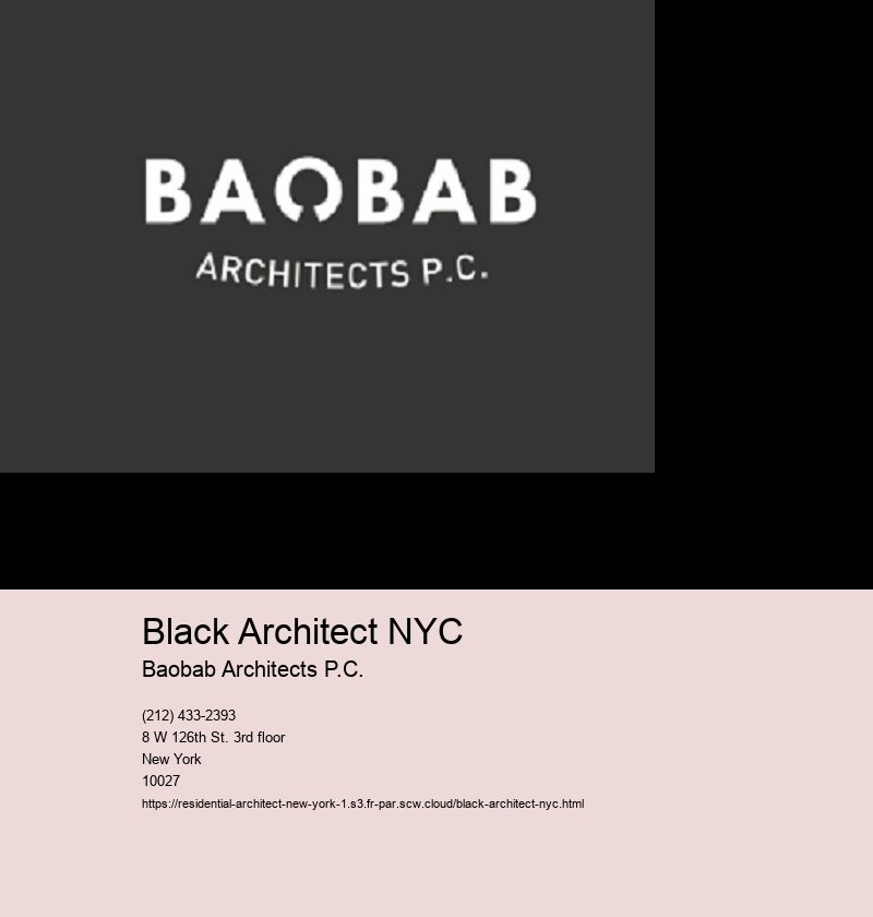 Black Architect NYC