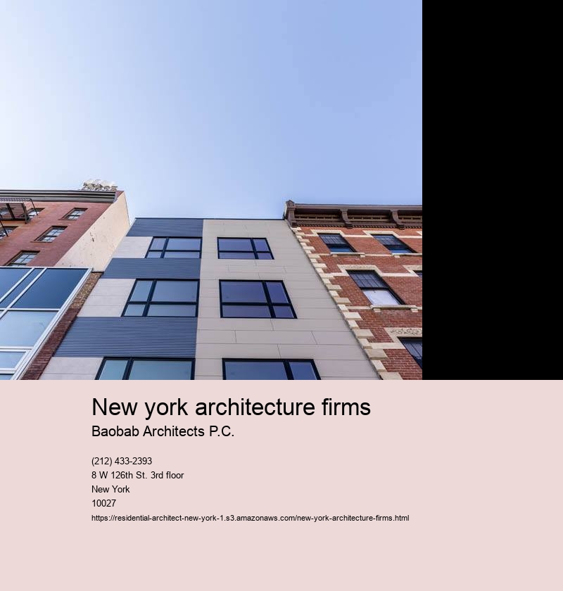 new york architecture firms