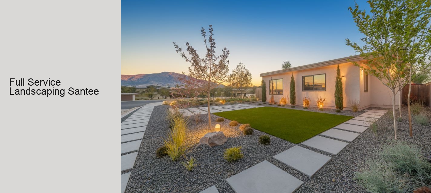 Full Service Landscaping La Mesa