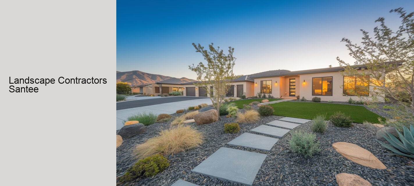 Landscape Contractors La Mesa