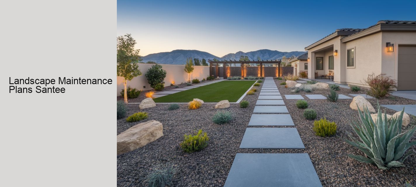 Landscape Maintenance La Mesa