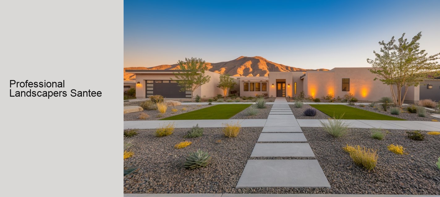 Professional Landscaping La Mesa