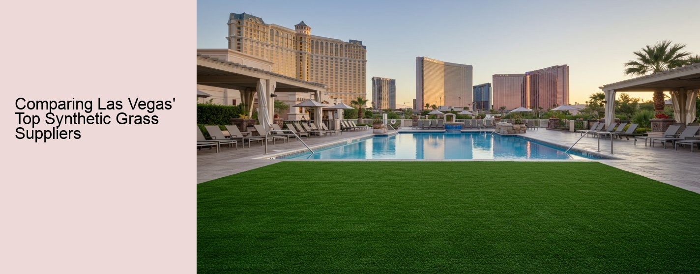 Comparing Las Vegas' Top Synthetic Grass Suppliers