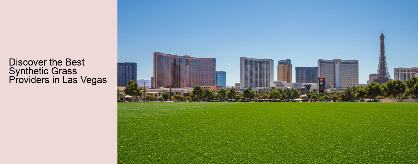 Discover the Best Synthetic Grass Providers in Las Vegas