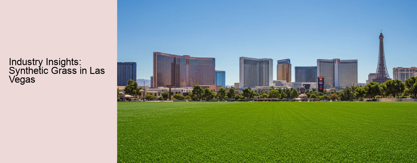 Industry Insights: Synthetic Grass in Las Vegas