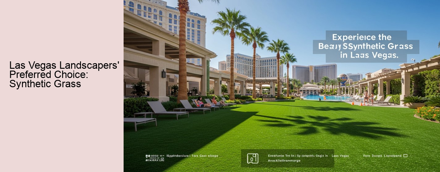 Las Vegas Landscapers' Preferred Choice: Synthetic Grass