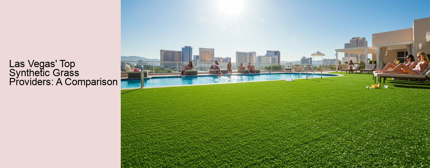 Las Vegas' Top Synthetic Grass Providers: A Comparison