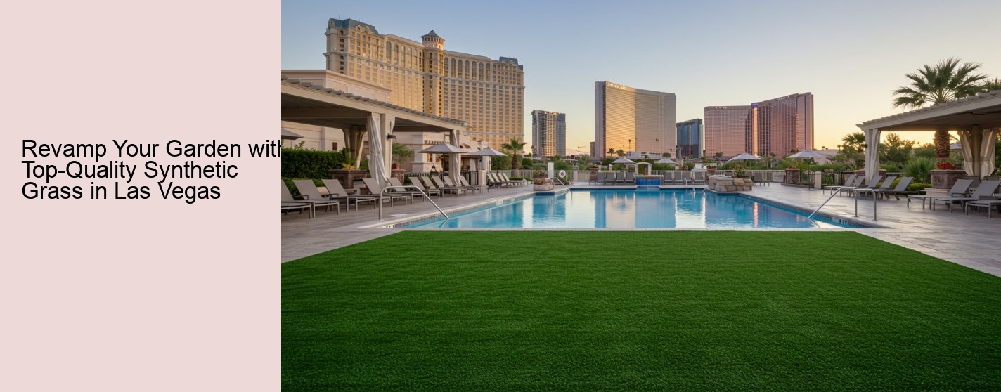 Revamp Your Garden with Top-Quality Synthetic Grass in Las Vegas