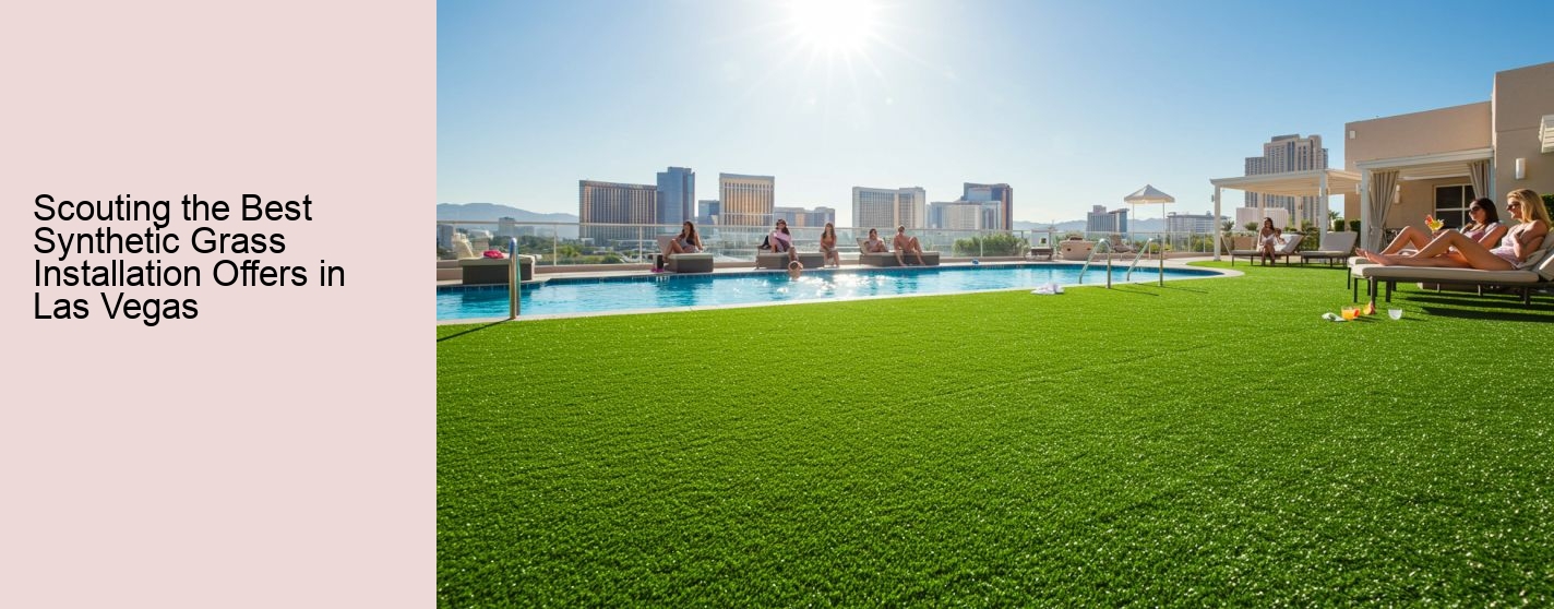 Scouting the Best Synthetic Grass Installation Offers in Las Vegas