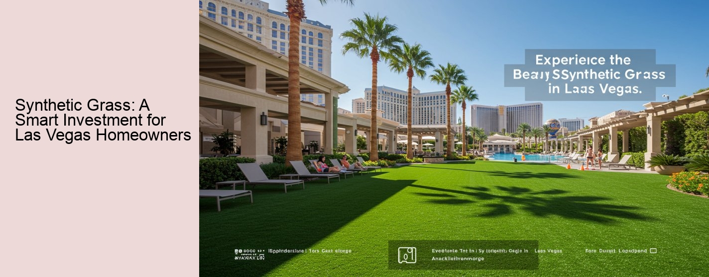Synthetic Grass: A Smart Investment for Las Vegas Homeowners