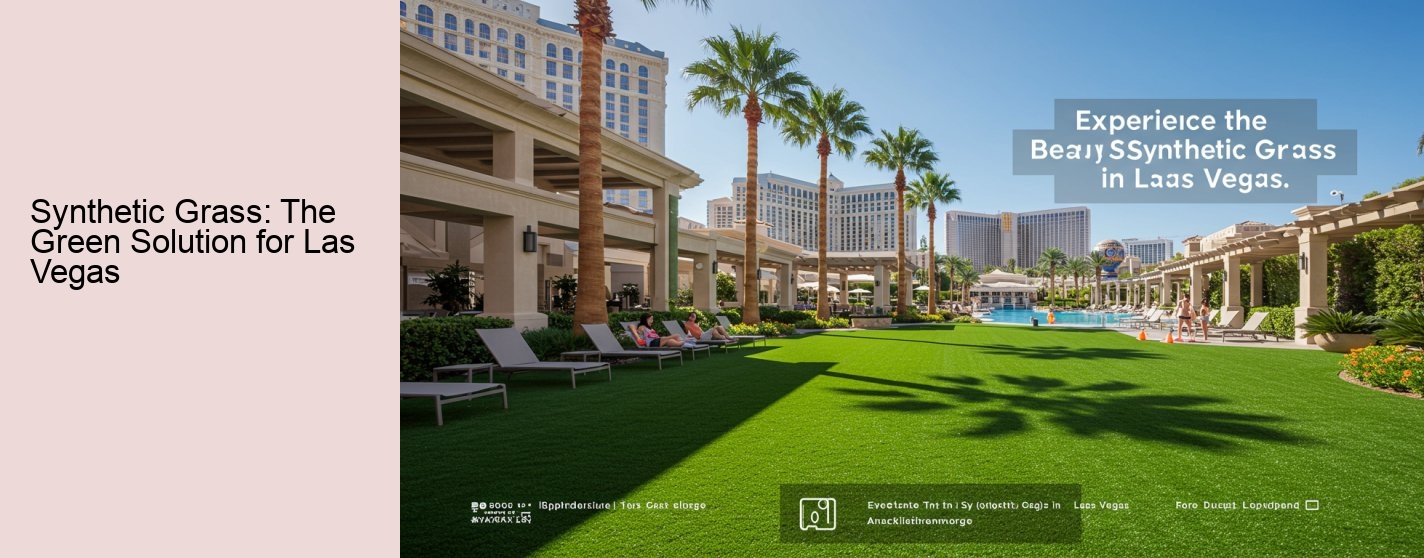 Synthetic Grass: The Green Solution for Las Vegas