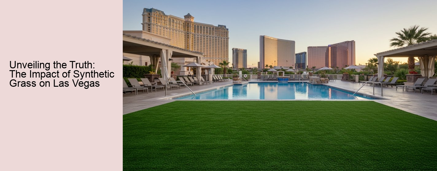 Unveiling the Truth: The Impact of Synthetic Grass on Las Vegas