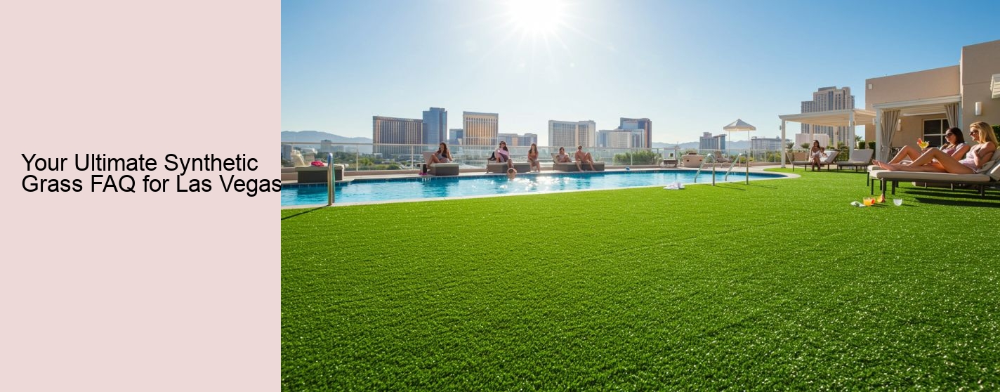 Your Ultimate Synthetic Grass FAQ for Las Vegas