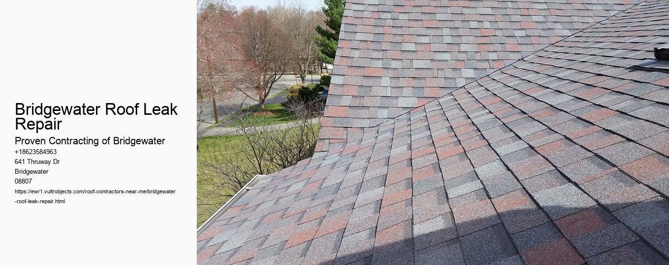 Bridgewater Roof Leak Repair