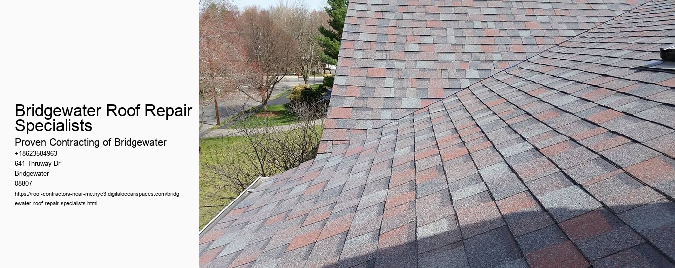Bridgewater Roof Repair Specialists