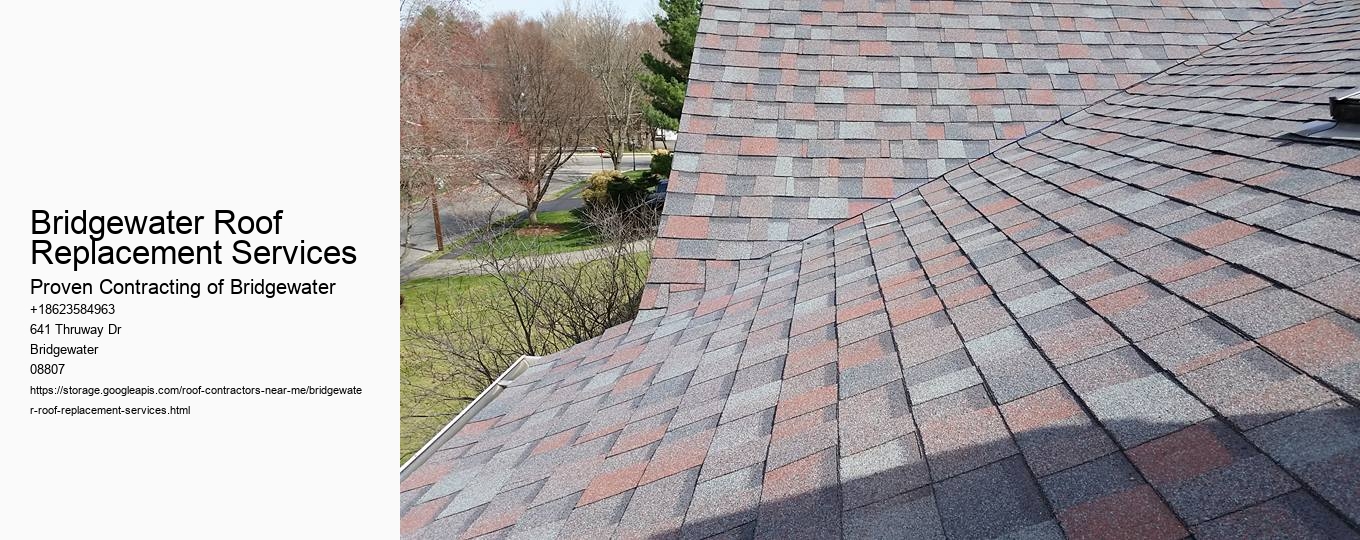 Bridgewater Roof Replacement Services