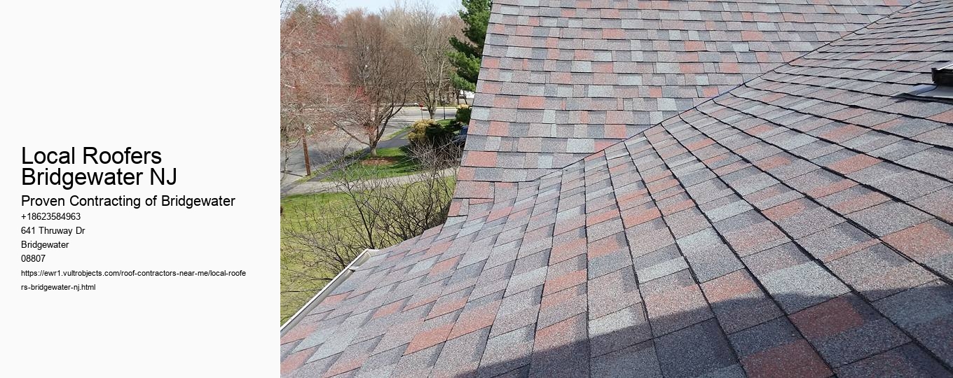 Local Roofers Bridgewater NJ