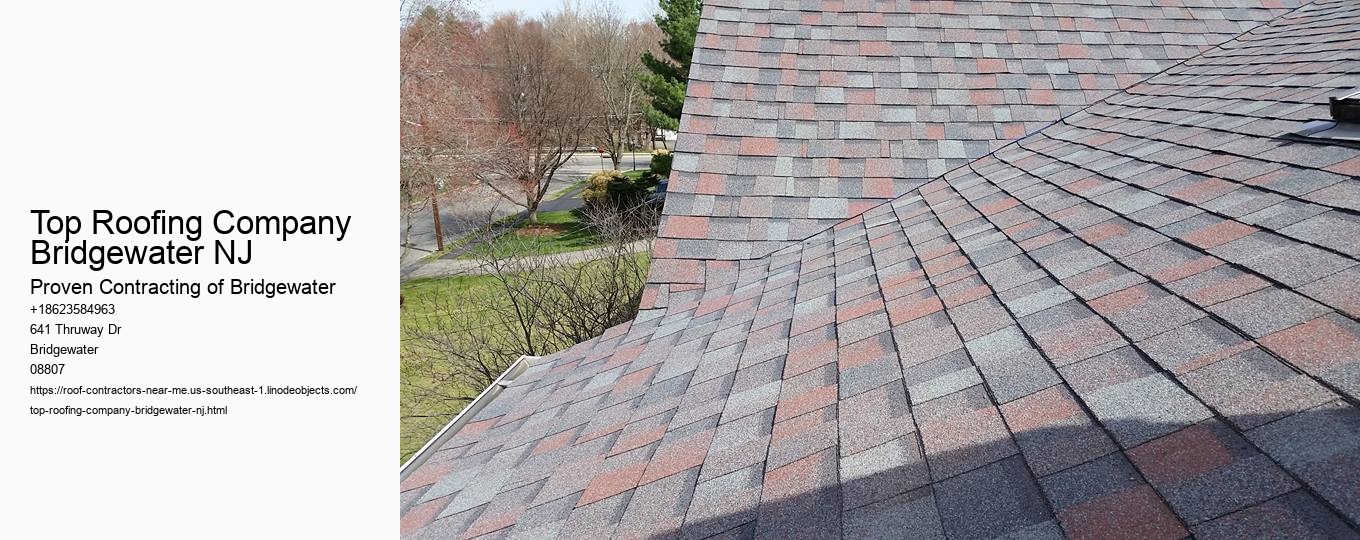 Top Roofing Company Bridgewater NJ
