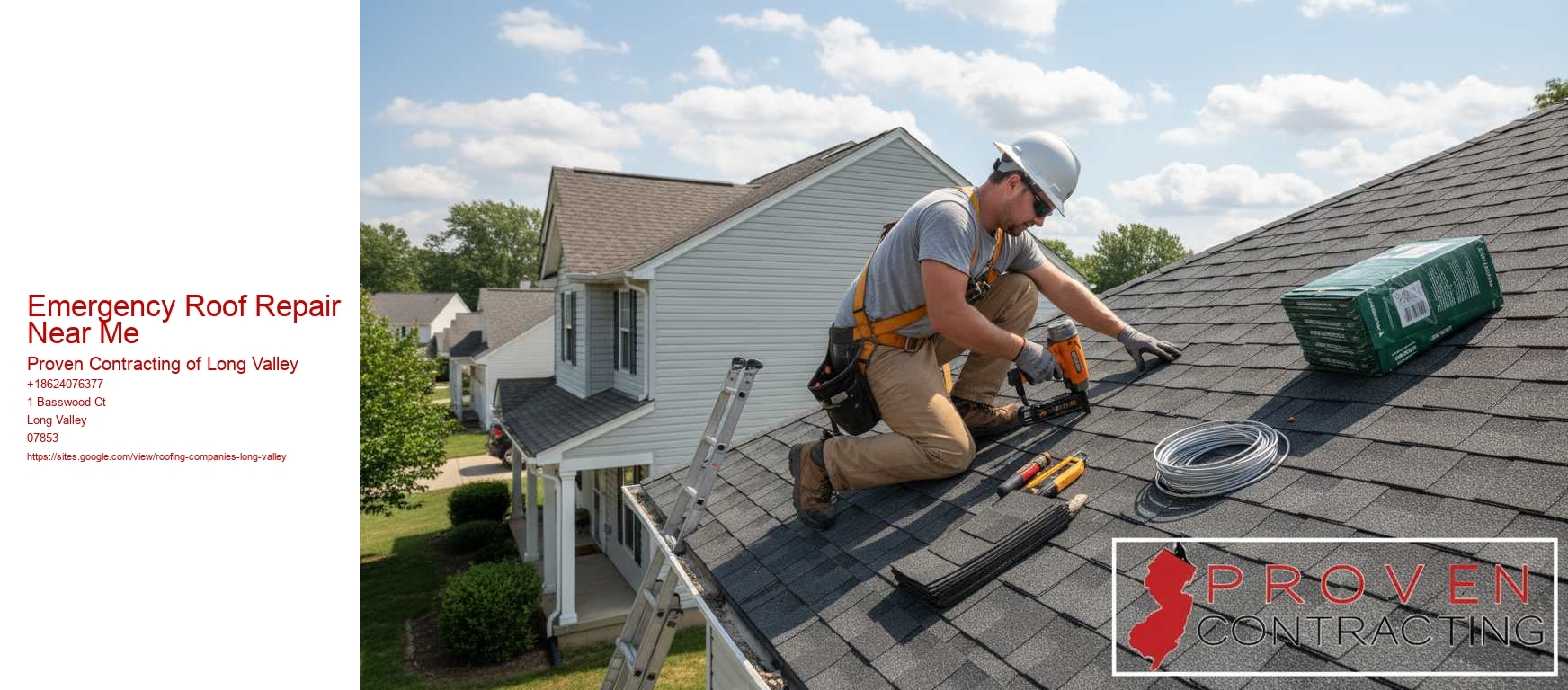 Emergency Roof Repair Near Me