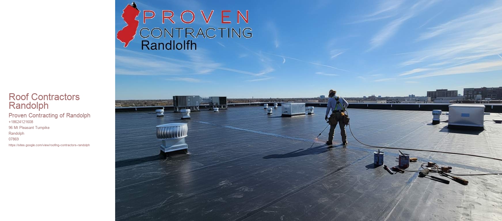Roof Contractors Randolph