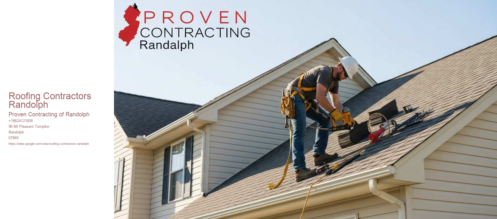Roofing Contractors Randolph