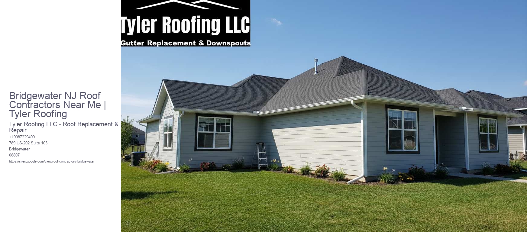 Bridgewater NJ Roof Contractors Near Me | Tyler Roofing